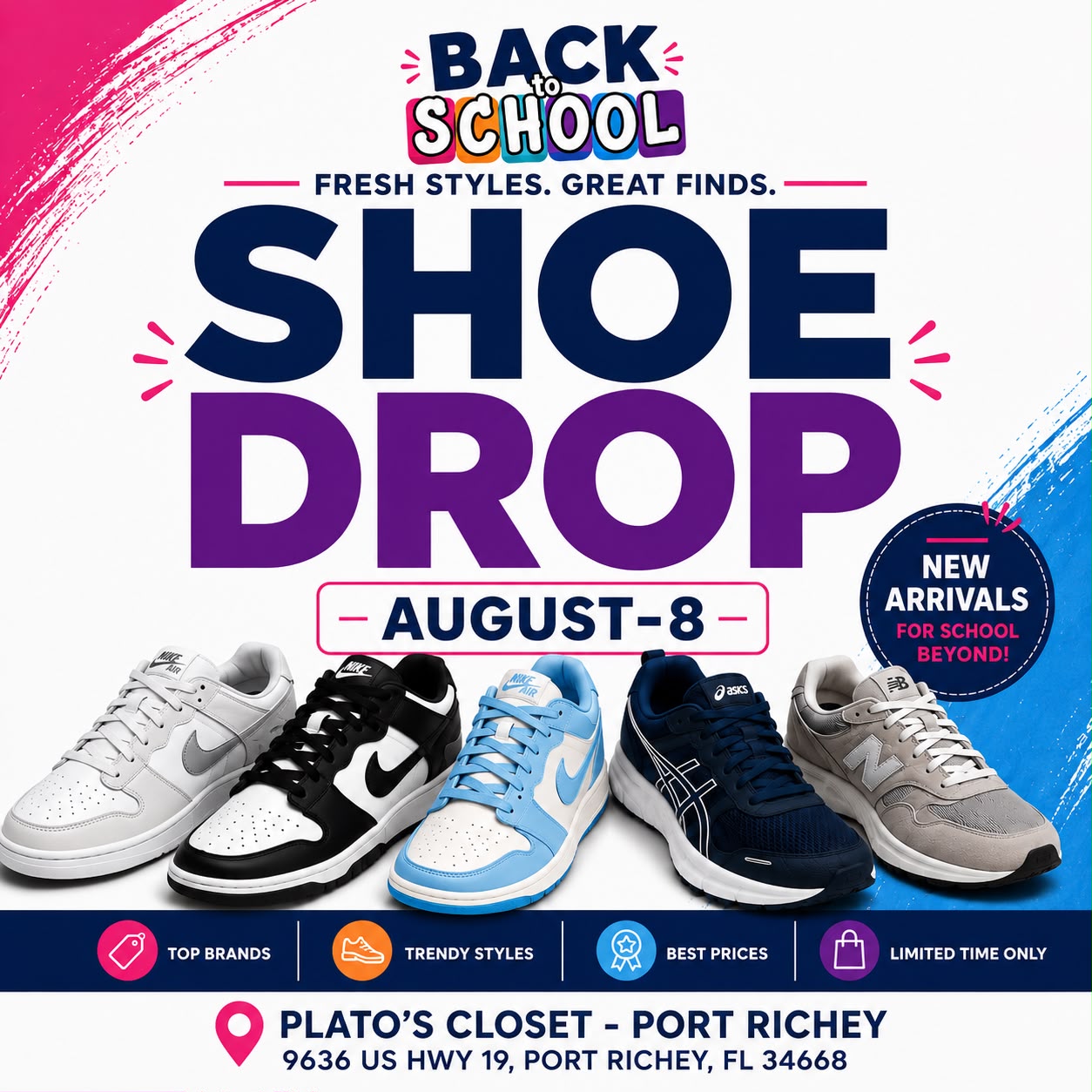 Shoe Drop